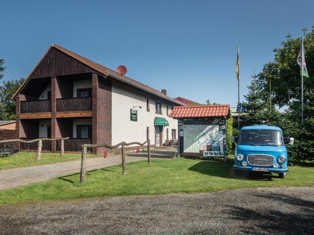 Gasthaus Stuckatz Dollenchen Zewnętrze zdjęcie