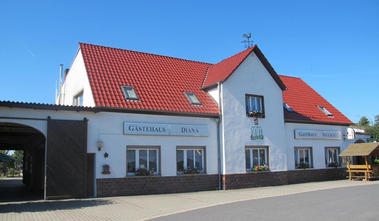 Gasthaus Stuckatz Dollenchen Zewnętrze zdjęcie